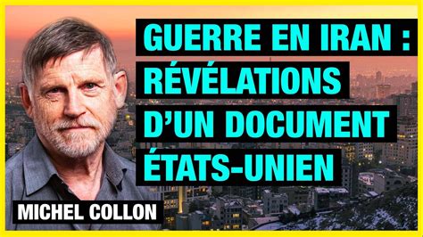 Guerre En Iran R V Lations D Un Document Tats Unien De Tout