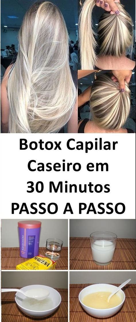 Botox Capilar Caseiro Como Fazer Em Menos De Minutos In