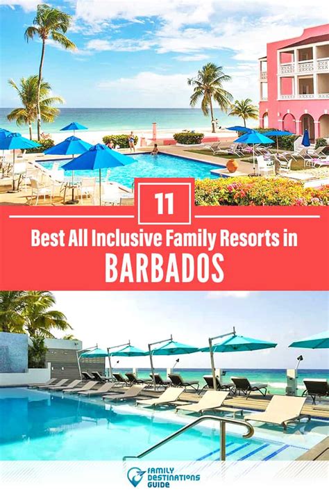 11 Best Barbados All Inclusive Family Resorts (for 2024)