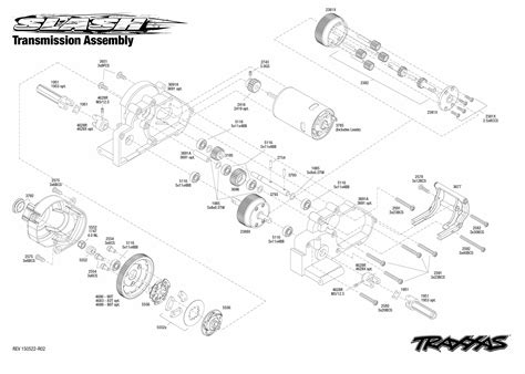 Traxxas Slash 2wd Transmission Diagram - General Wiring Diagram