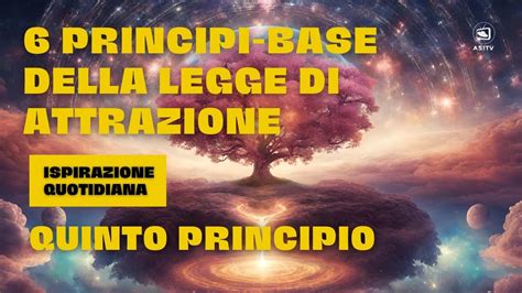 Ispirazione Quotidiana Principi Base Della Legge Di Attrazione