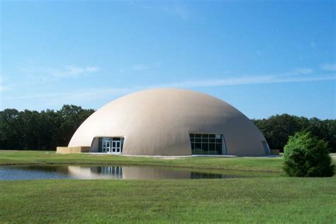 A Monolithic Dome Gym At Thousand Oaks Dome House Geodesic Dome