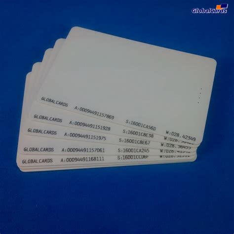 Cart O De Proximidade Rfid Khz Branco Padr O Acuraprox Iso