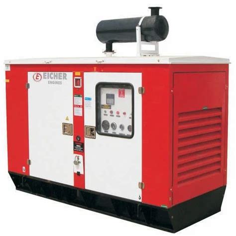 125 Kva Eicher Diesel Generator 415 V At Rs 650000 In Palanpur Id