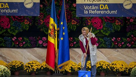 Moldovas Constitutional Court Confirms Eu Accession Referendum Results