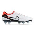 Nike Tiempo Legend 10 Elite SG PRO Anti Clog Ready Blanc Noir Rouge