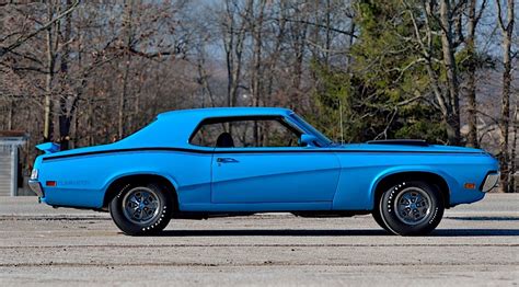 1969 Mercury Cougar Eliminator Gets Modernized Rendering Autoevolution