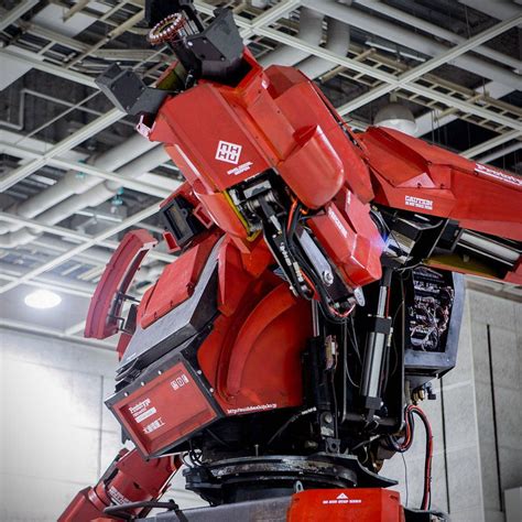 Suidobashi Heavy Industry’s Mech Suit Becomes A Reality, Sold For A Million Or Did It Really ...