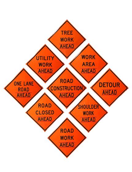 Roll Up Traffic Signs - Traffic Safety Signs | Traffic Safety Store