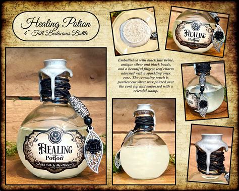 Healing Potion Perfect for your Harry Potter Halloween | Etsy