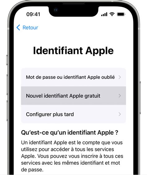 Comment Cr Er Un Id Apple Sans Carte Bancaire