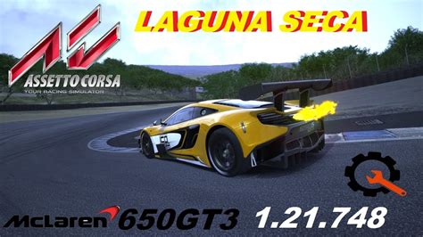 Assetto Corsa Mclaren S Gt Laguna Seca Setup Tutorial