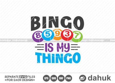 4 Bingo Funny Quotes Svg Designs & Graphics