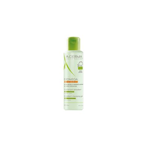 A Derma Exomega Control Gel Lavant Mollient Anti Grattage Corps