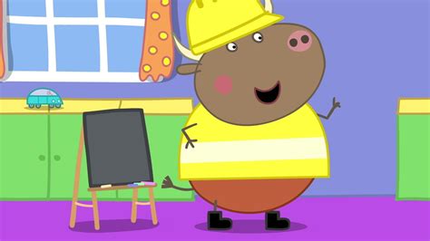 Peppa Pig Season 6 Mr Bull The Teacher 2020 S6e43 Backdrops