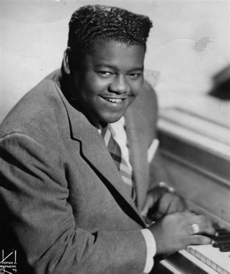 Muere A Los 89 Años Fats Domino Uno De Los Padres Fundadores Del Rock