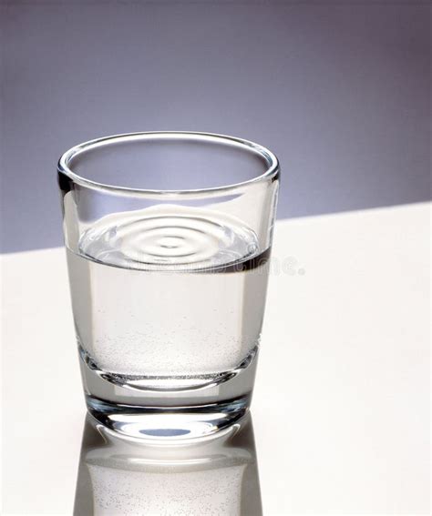 Glass Of Water Rippling Glass Of Clean Fresh Water Aff Rippling