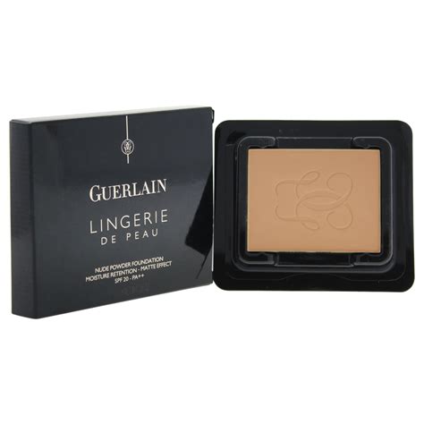 Guerlain Lingerie De Peau Nude Powder Foundation SPF 20 04 Medium