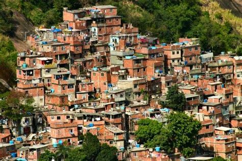 Favelas of Rio, Brazil. Initially, these communities were loosely ...