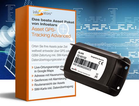 Gps Tracker Battery Standard Gl505 And Softwarepaket Asset Tracking