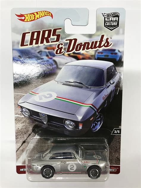 Hot Wheels Car Culture Cars And Donuts Set Of Real R B Q Bz F