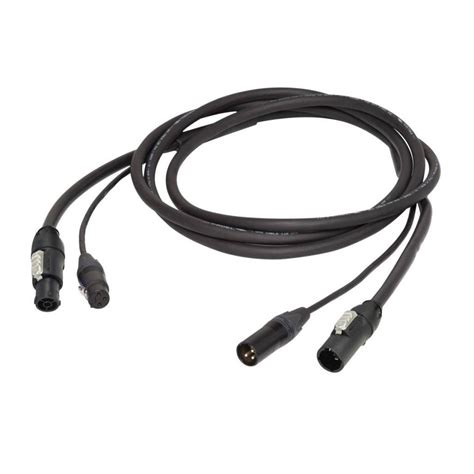 Proel Pin Xlr Dmx And Powercon True Power Hybrid Cable M Gear Music