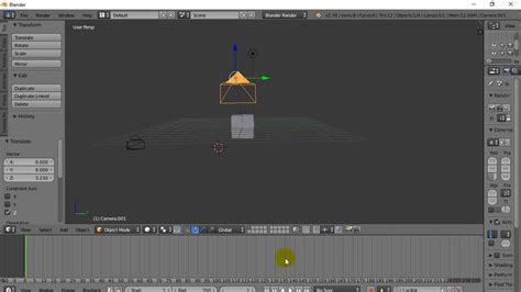 Blender Add Second Camera To Animate With Keyframes Youtube