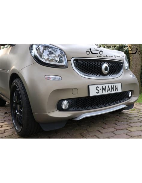 Original S Mann ForTwo ForFour 453 Frontspoiler