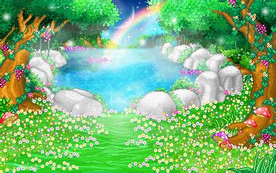 Background Garden Animated Gif | Best Wallpaper - Best Wallpaper HD