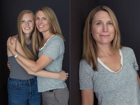 Mother Daughter Graduation Portraits