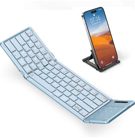 Iclever Bluetooth Keyboard Bk Folding Keyboard With Sensitive