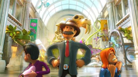 Two Point Studios' next game asks you to leave uni behind for museum ...