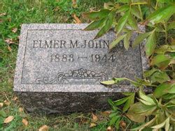 Elmer M Johnson M Morial Find A Grave