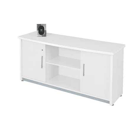 Credenza Ejecutiva 02 Color Blanco TuOficina Mx