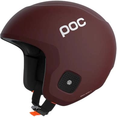 Skihelm Poc Unisex Skull Dura X Mips Garnet Red Matt Outdoorsupply