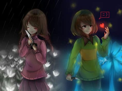 Madotsuki X Undertale Chara Yume Nikki Amino