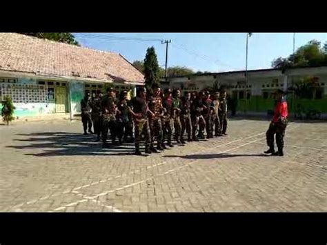 Lika Liku Laki Laki Yel Yel Latihan Gabungan Banser NU PAC Balen