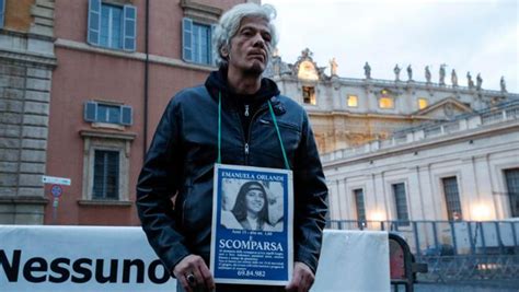 Caso Orlandi il fratello di Emanuela In Vaticano cè chi conosce