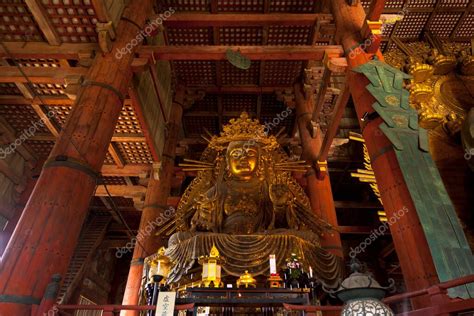 El Gran Buda En Todai Templo De Ji En Nara 2024