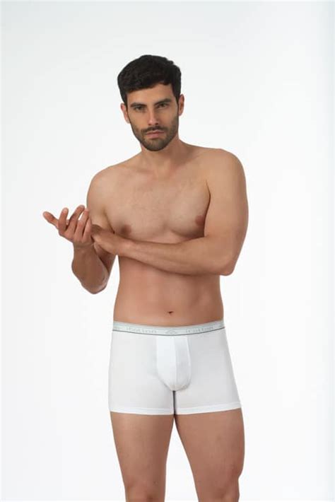 Boxer Uomo In Cotone Elasticizzato Con Elastico Logato ICotton