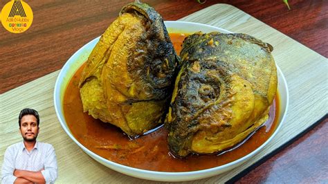 The Ultimate Whole Fish Head Curry Recipe Bengali Style Rohu Fish