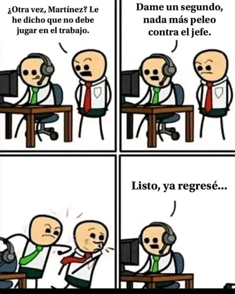 Top Memes De Jefe En Español Memedroid