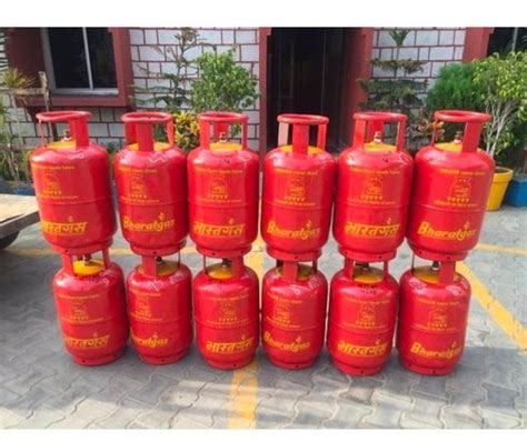 Mild Steel 15 Kg Lpg Cylinder For Industrial At ₹ 1150 In Ahmedabad