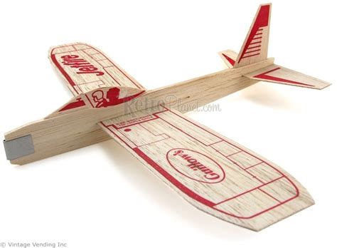 I See Your Polystyrene Glider And Raise You Balsa Wood Jetfire Gliders Nostalgia