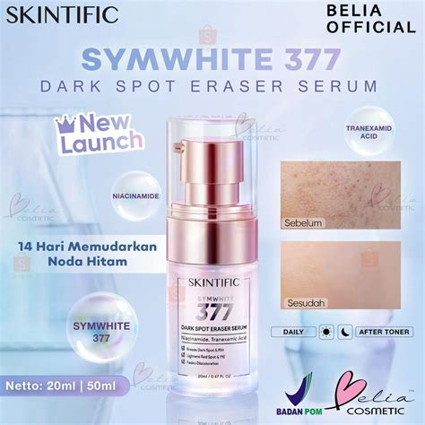 Jual Belia Skintific 17 Symwhite 377 Dark Spot Serum 20ml 50ml