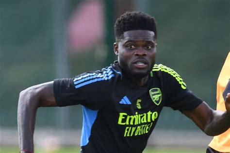 Thomas Partey Returns To Arsenal Training Amid Positive News On Gunners