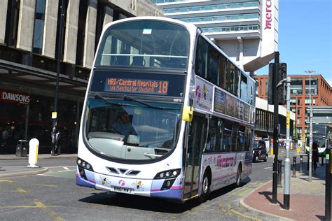 First Volvo B Lh Bn Mwj Manchester First Manchest Flickr