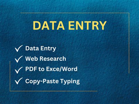 Expert Data Entry To Elevate Your Business Processes Upwork