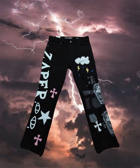 Pantal N Personalizadoideas Para Pantalonescustomzaper Sweatpants