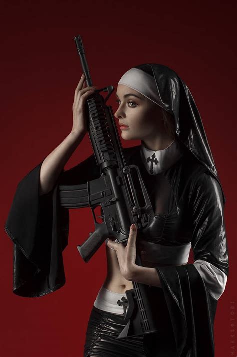 Nun Hitman Absolution 5 By Katssby On Deviantart